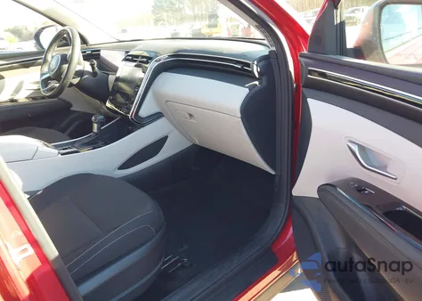 2022 Hyundai Tucson Sel from USA, damaged, VIN 5NMJFCAE2NH083680